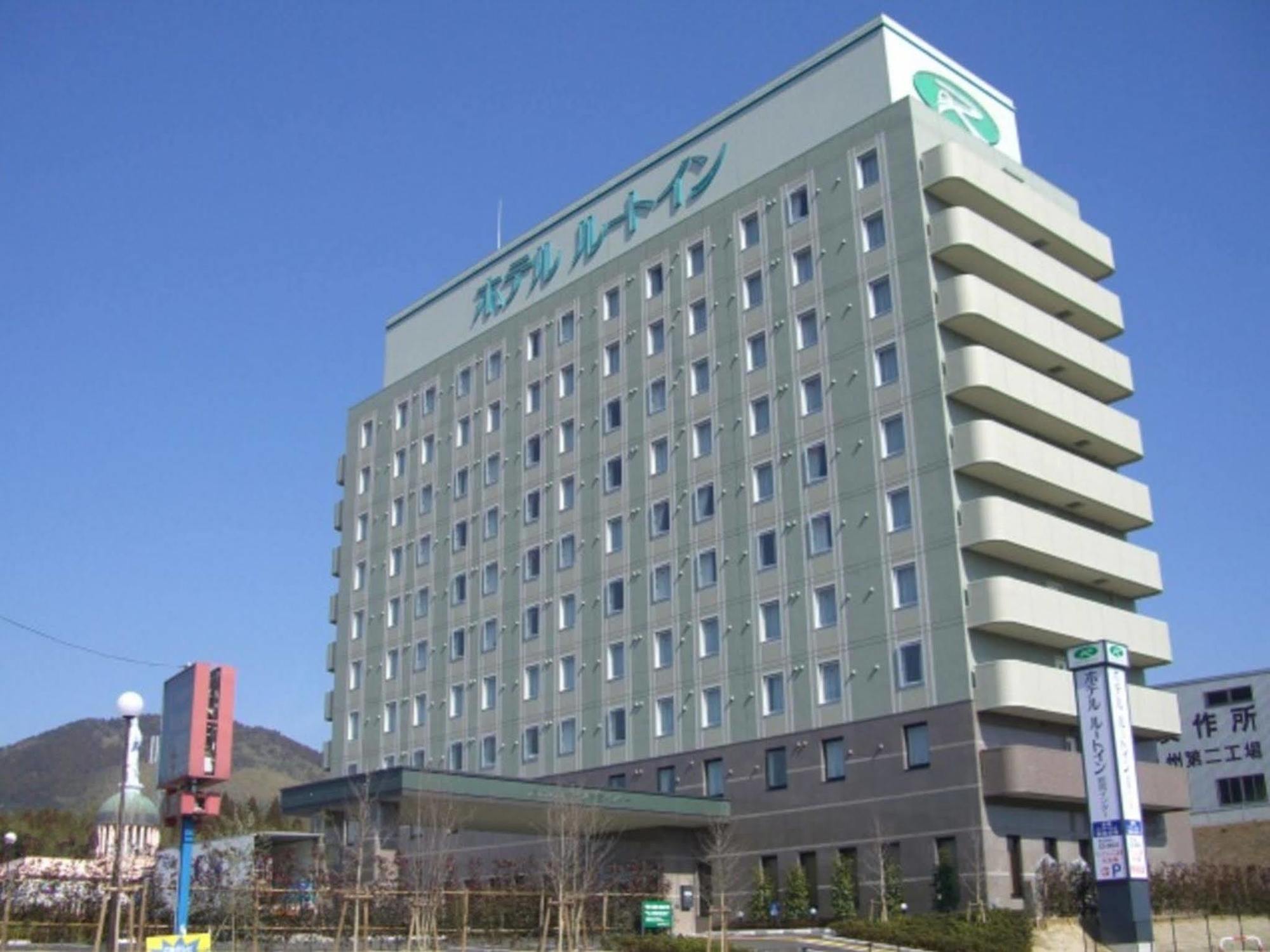 Hotel Route-Inn Wakamiya Inter Miyawaka Extérieur photo